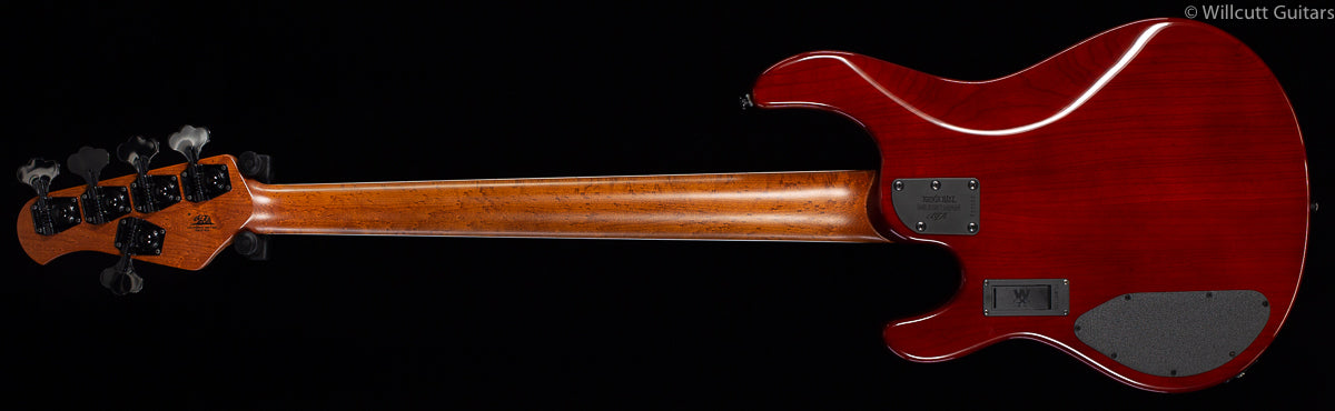 Ernie Ball Music Man BFR Stingray 5 HH Giants Orange Quilt (114)