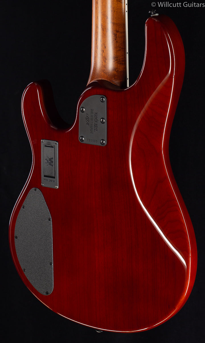 Ernie Ball Music Man BFR Stingray 5 HH Giants Orange Quilt (114)