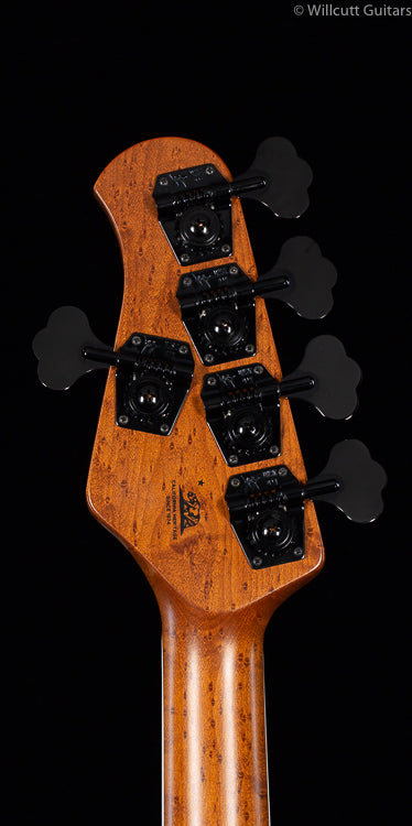 Ernie Ball Music Man BFR Stingray 5 HH Giants Orange Quilt (114)