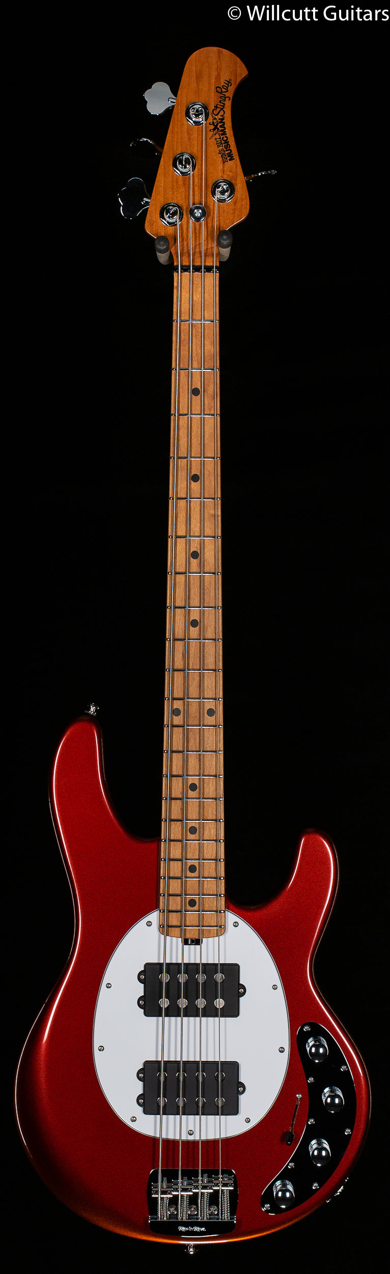 Ernie Ball Music Man StingRay Special HH Dropped Copper