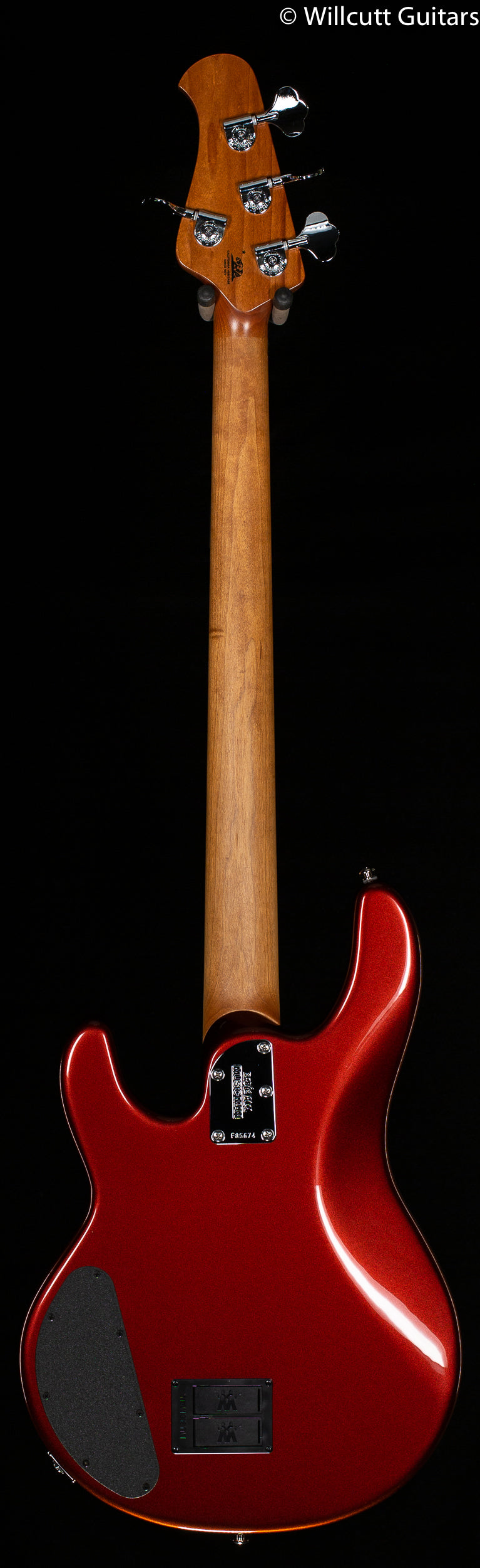 Ernie Ball Music Man StingRay Special HH Dropped Copper