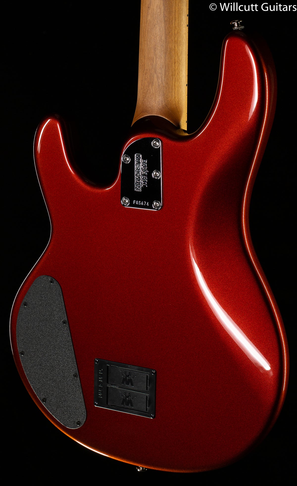 Ernie Ball Music Man StingRay Special HH Dropped Copper