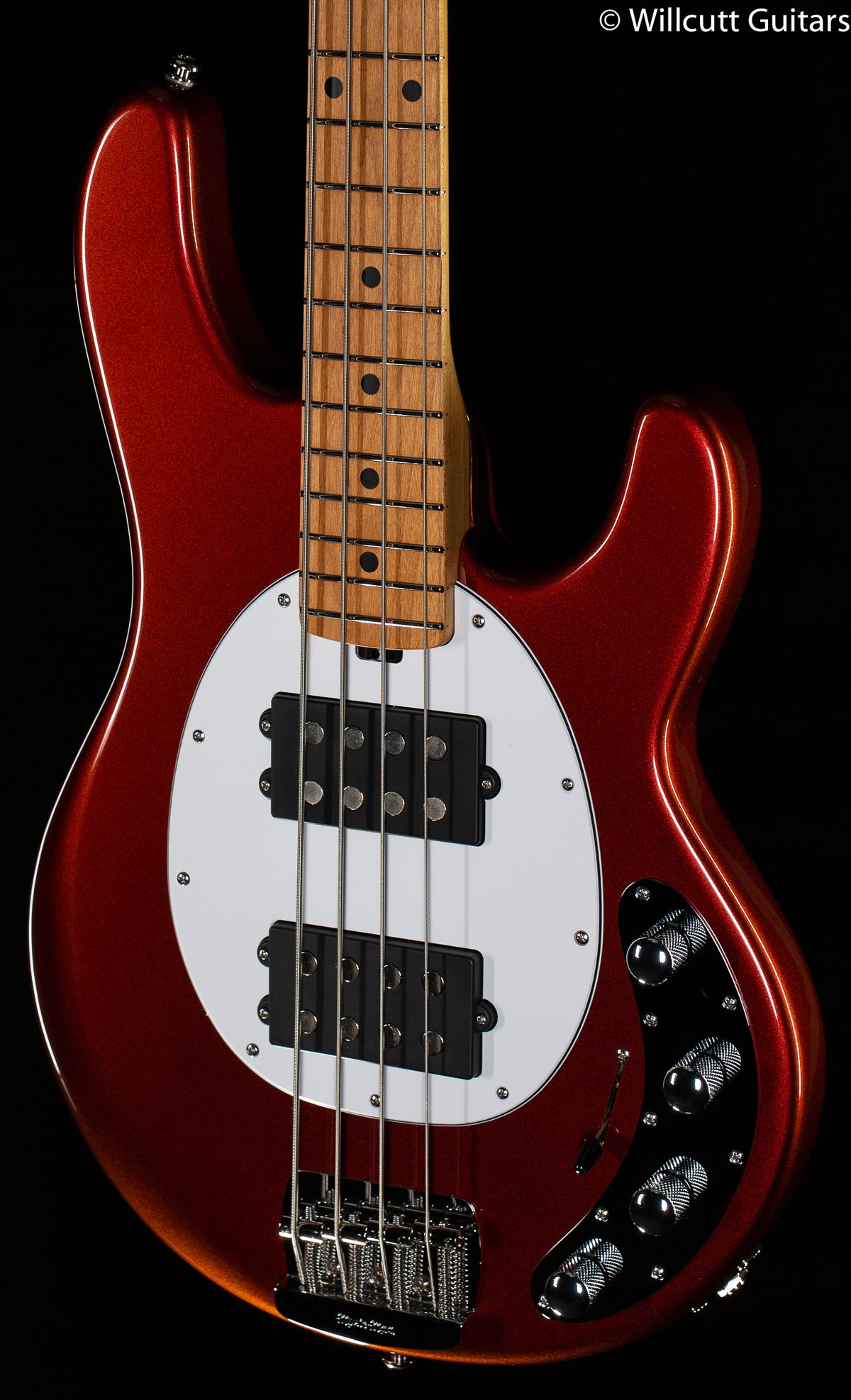 Ernie Ball Music Man StingRay Special HH Dropped Copper