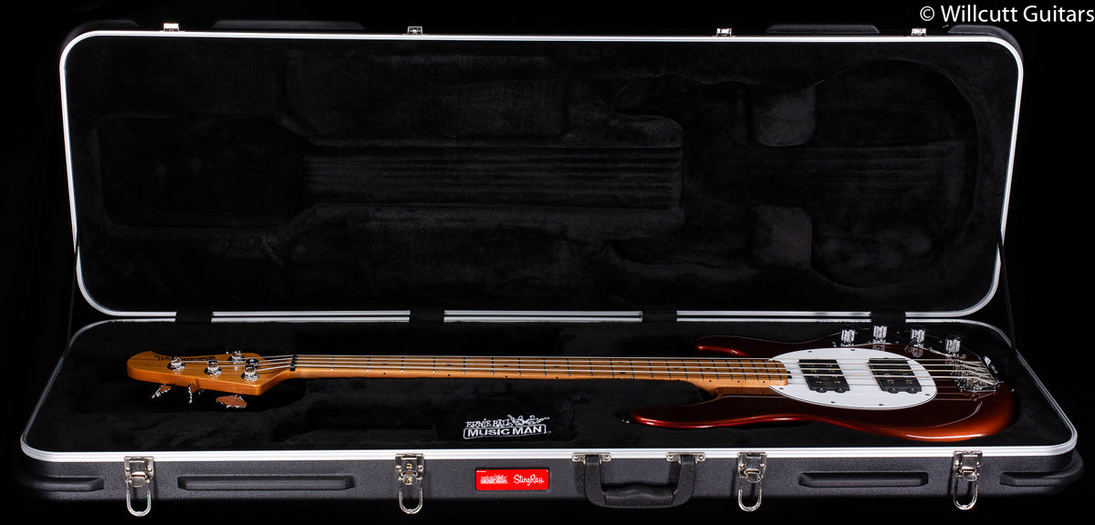 Ernie Ball Music Man StingRay Special HH Dropped Copper