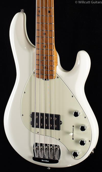 【希少】TBモデル　Music Man StingRay 　ヴィンテージホワイト Ernie Ball Music Man StingRay Special 5 Ivory White (742