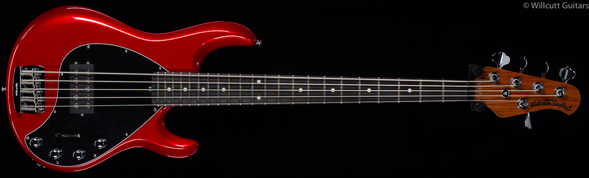 Ernie Ball Music Man StingRay 5 Special Ghost Pepper (882)