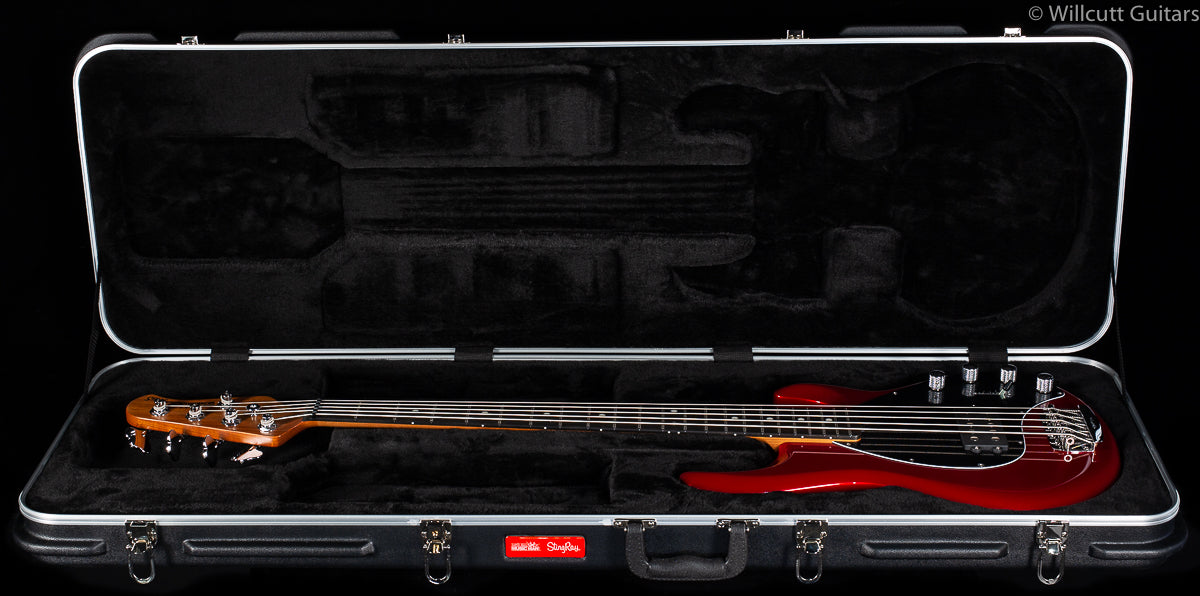 Ernie Ball Music Man StingRay 5 Special Ghost Pepper (882)