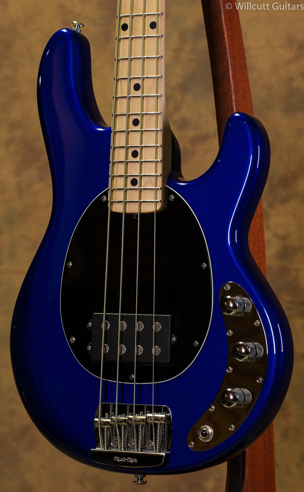 Ernie Ball Music Man Stingray Short Scale Blue USED