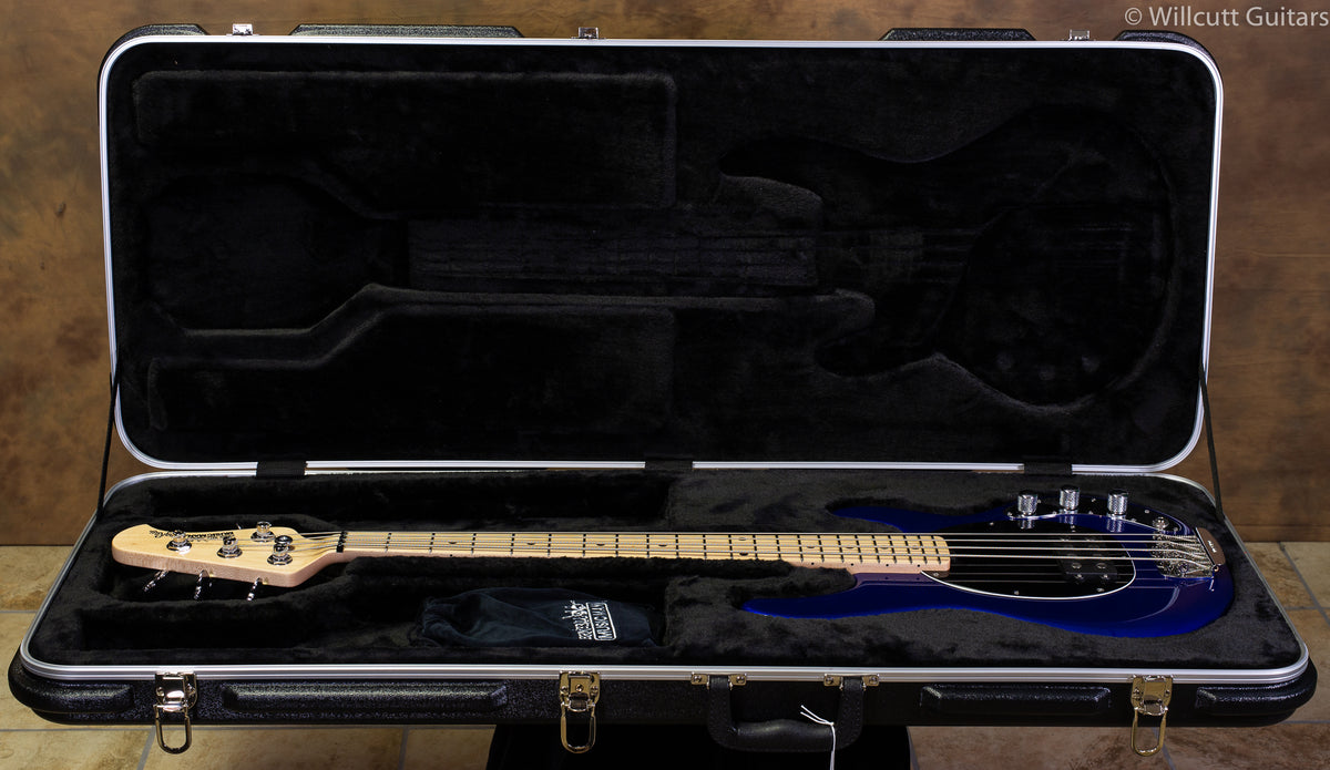 Ernie Ball Music Man Stingray Short Scale Blue USED