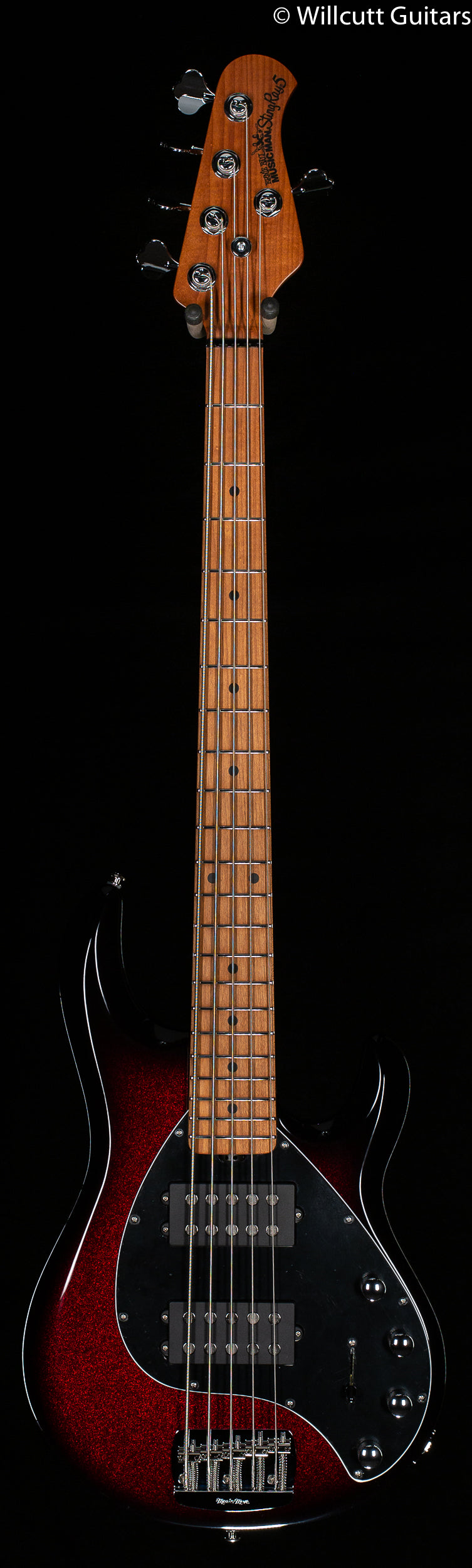 Ernie Ball Music Man Stingray Special 5 HH Burnt Apple