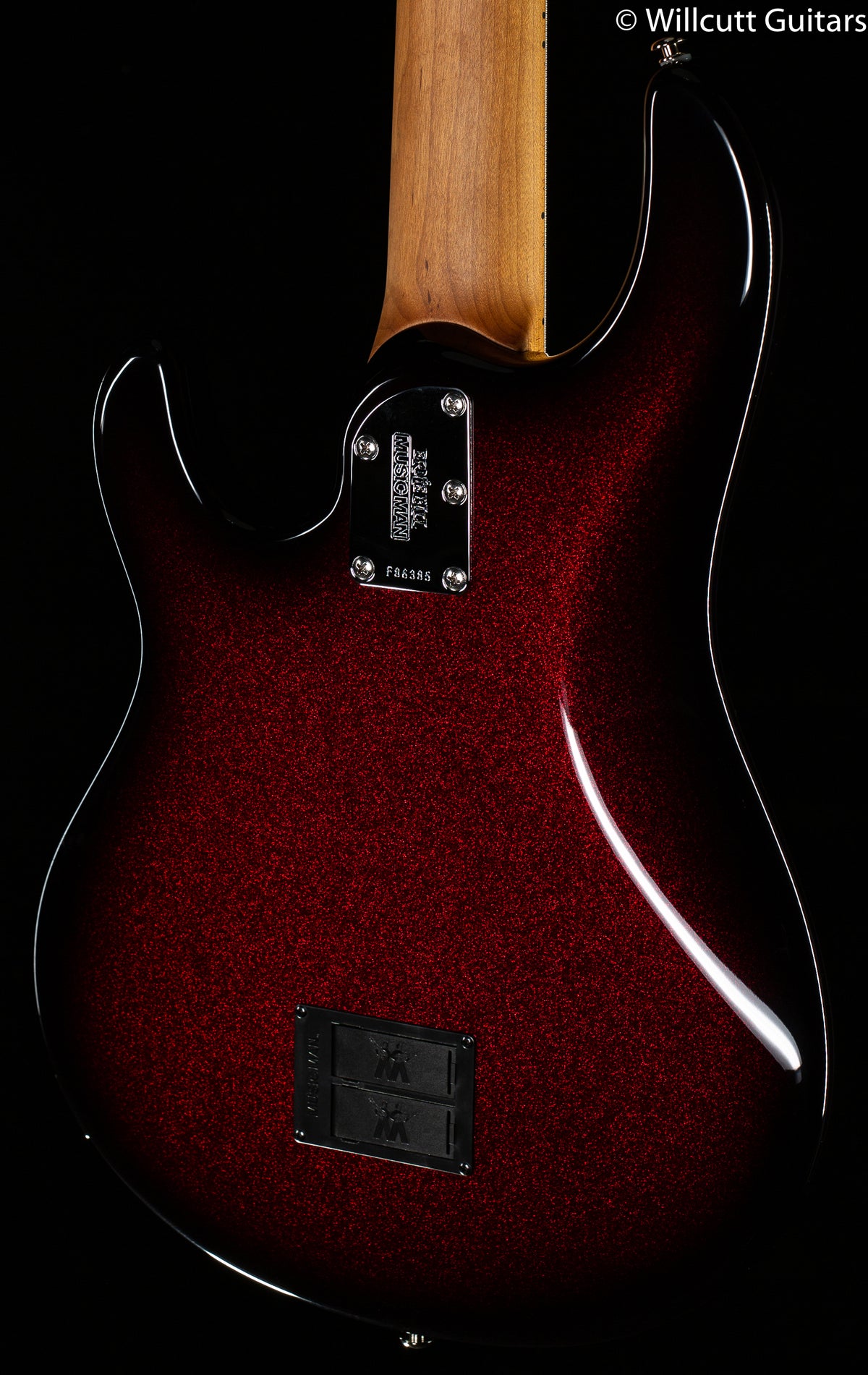 Ernie Ball Music Man Stingray Special 5 HH Burnt Apple