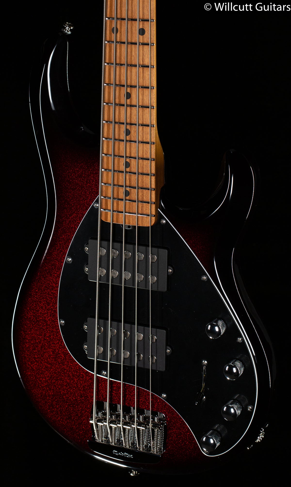 Ernie Ball Music Man Stingray Special 5 HH Burnt Apple