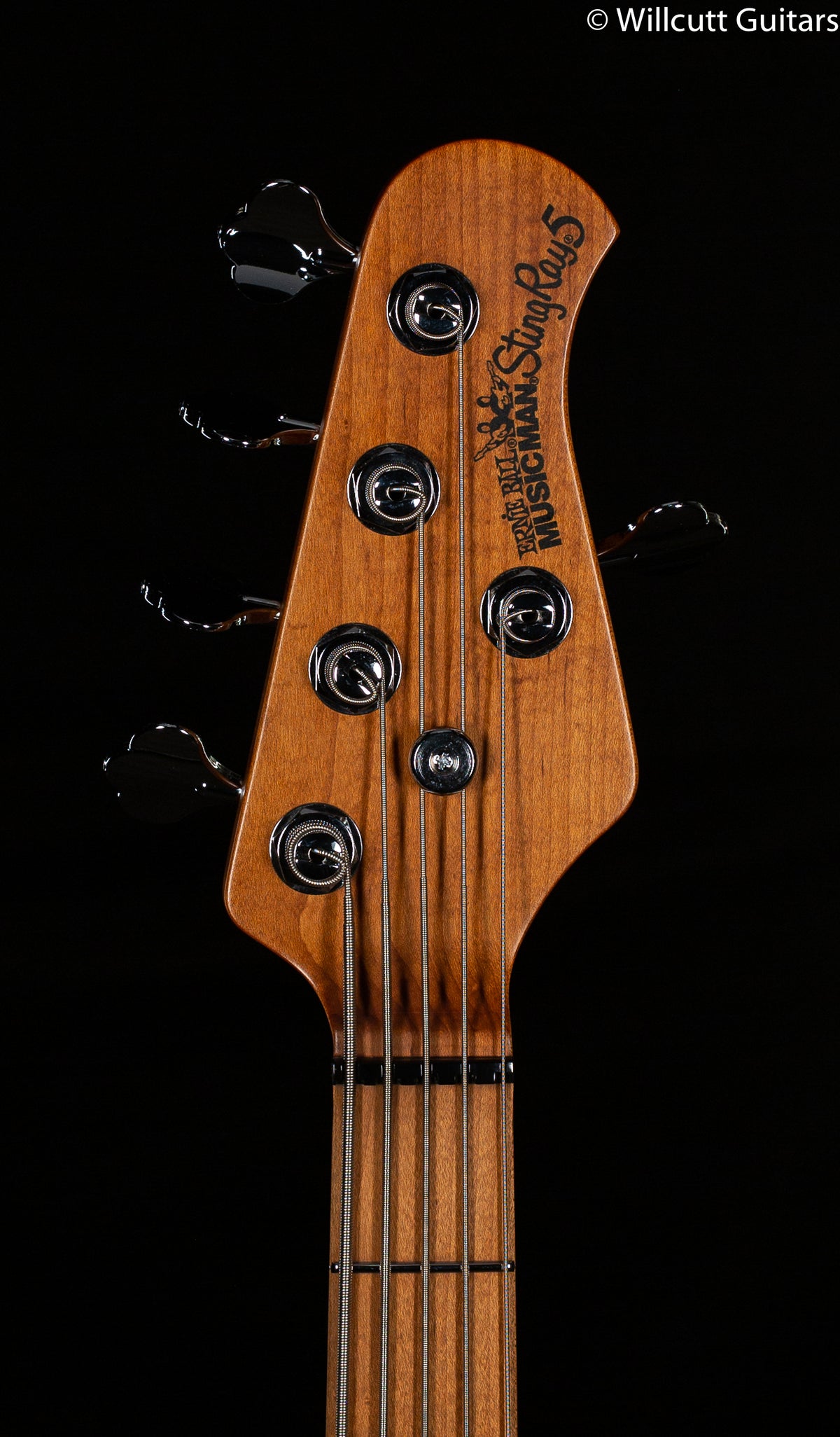 Ernie Ball Music Man Stingray Special 5 HH Burnt Apple