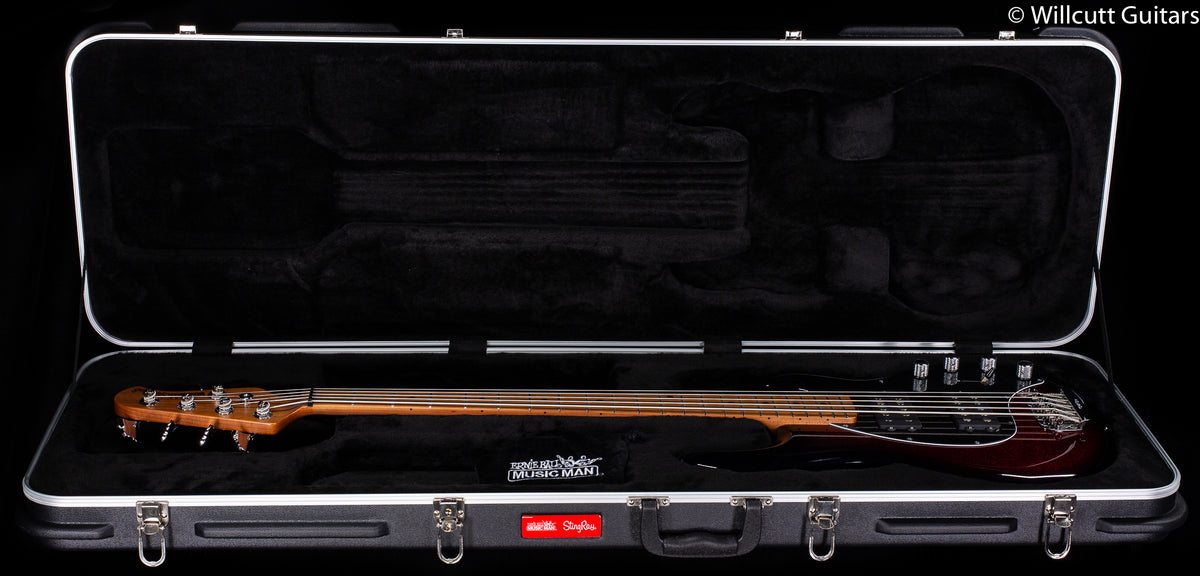 Ernie Ball Music Man Stingray Special 5 HH Burnt Apple