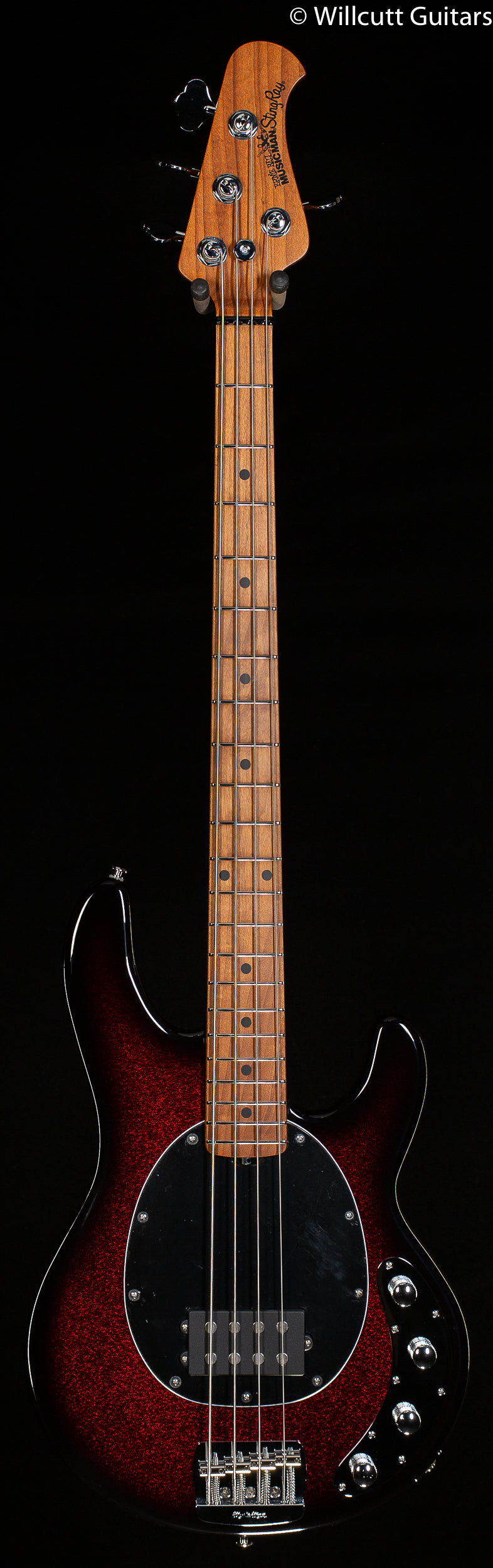 Ernie Ball StingRay H 2018 Burnt Apple