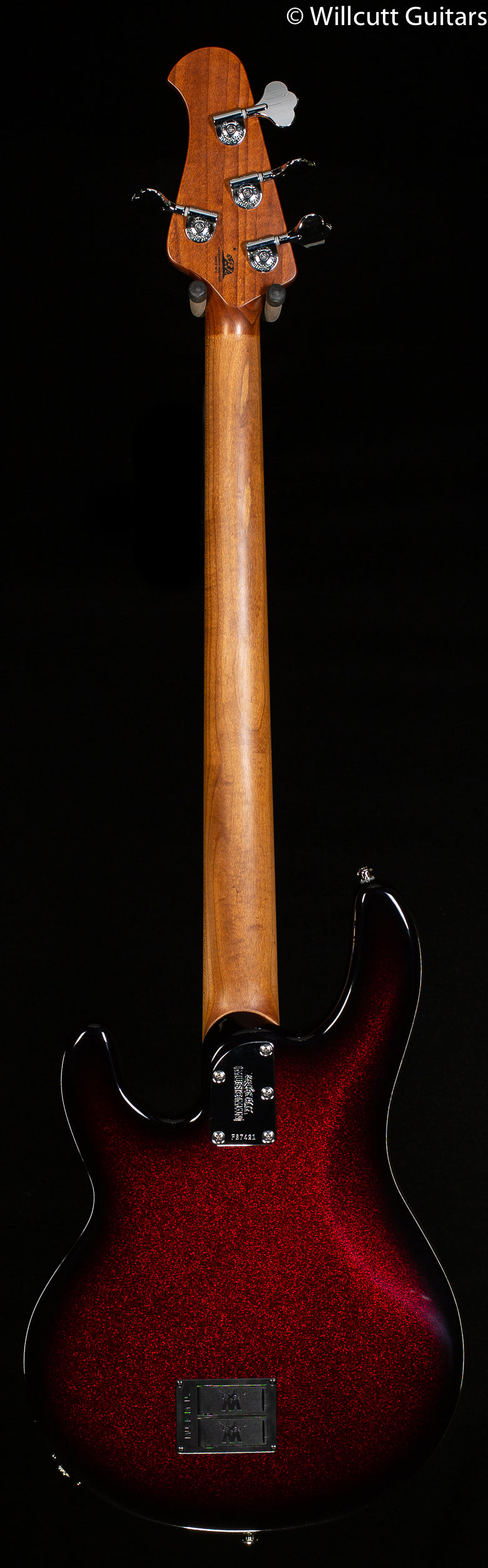 Ernie Ball StingRay H 2018 Burnt Apple