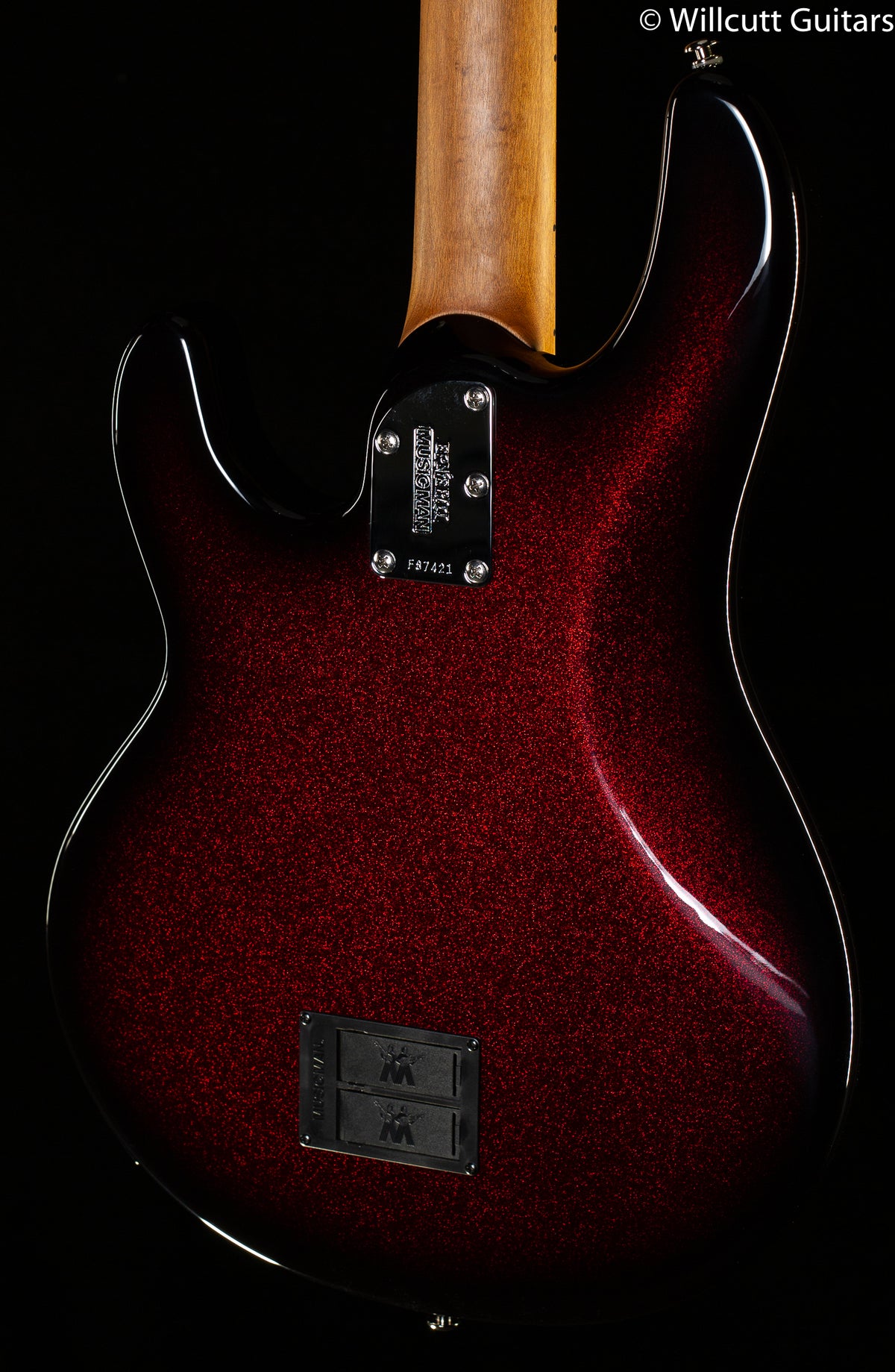 Ernie Ball StingRay H 2018 Burnt Apple