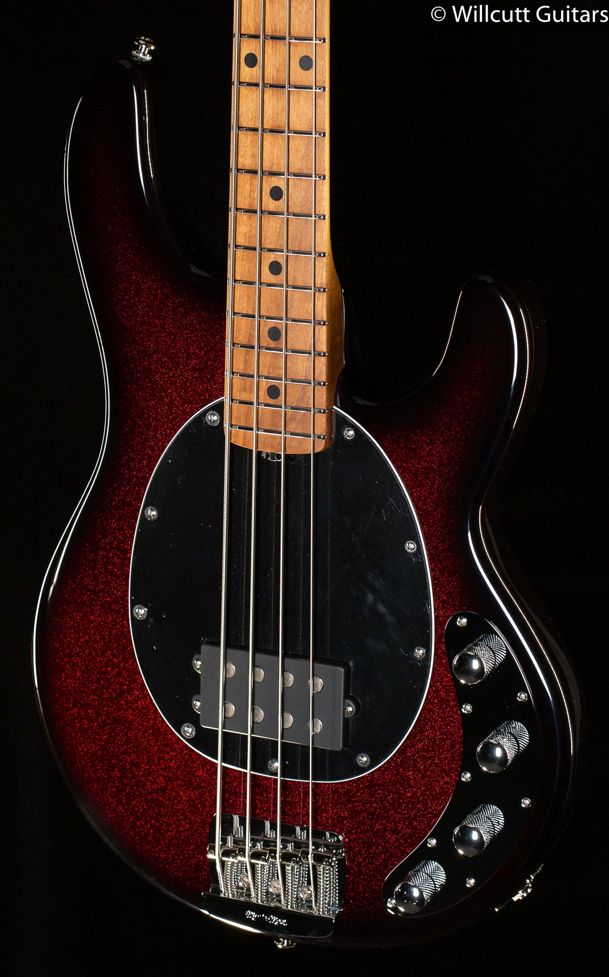 Ernie Ball StingRay H 2018 Burnt Apple