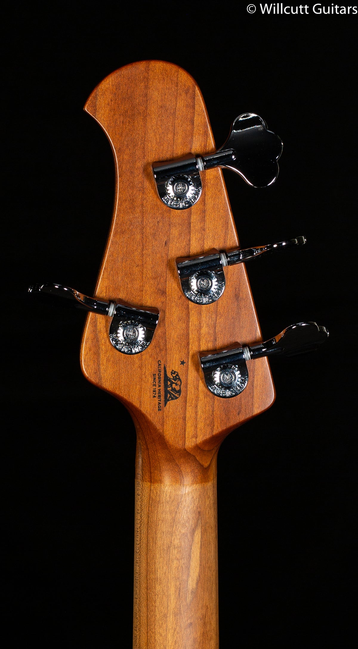 Ernie Ball StingRay H 2018 Burnt Apple