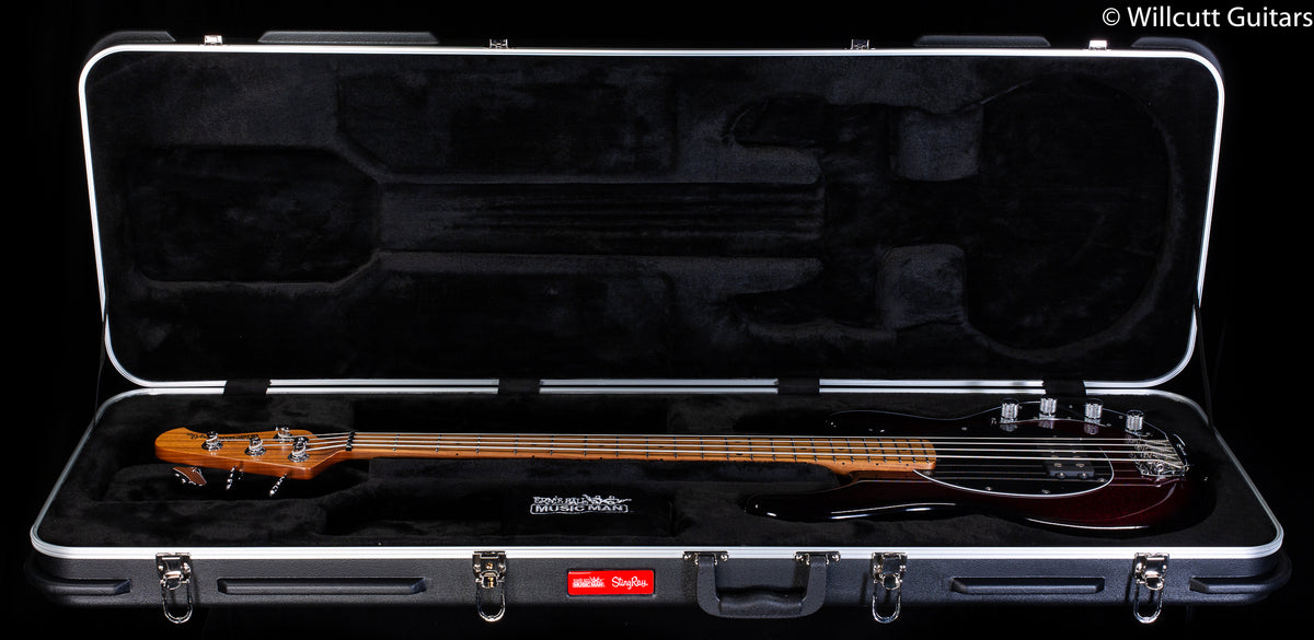 Ernie Ball StingRay H 2018 Burnt Apple