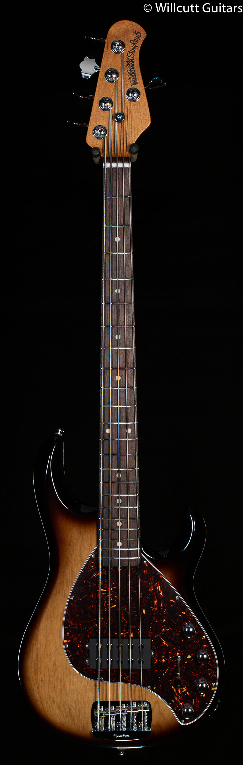 Ernie Ball Music Man StingRay Special 5 H Burnt Ends