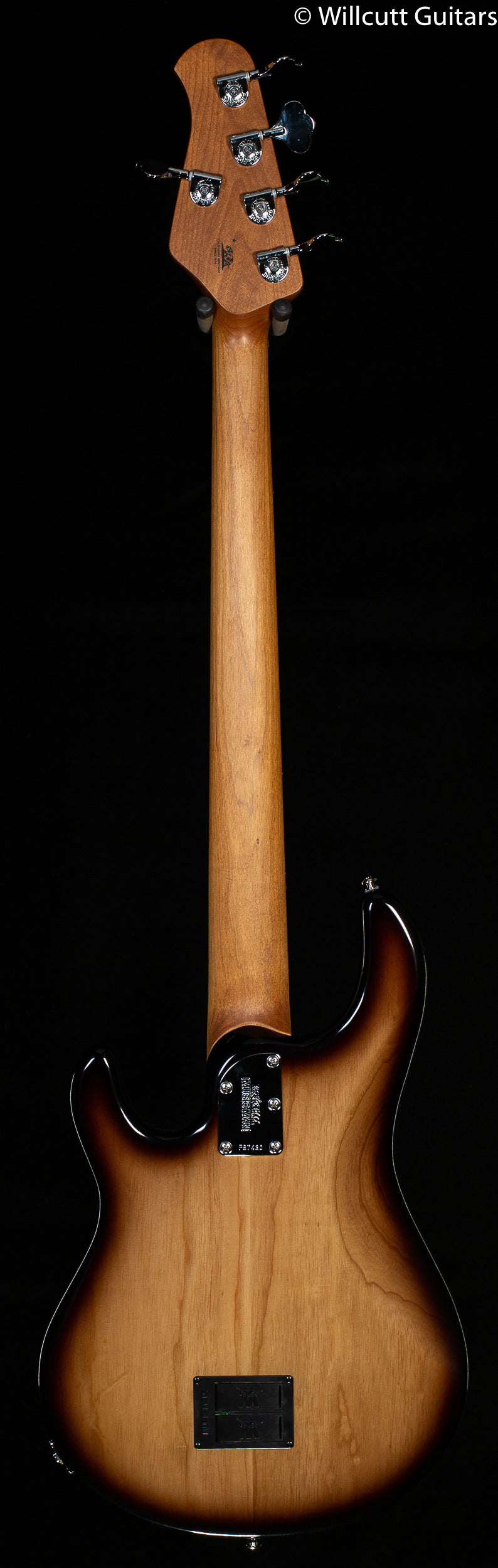 Ernie Ball Music Man StingRay Special 5 H Burnt Ends