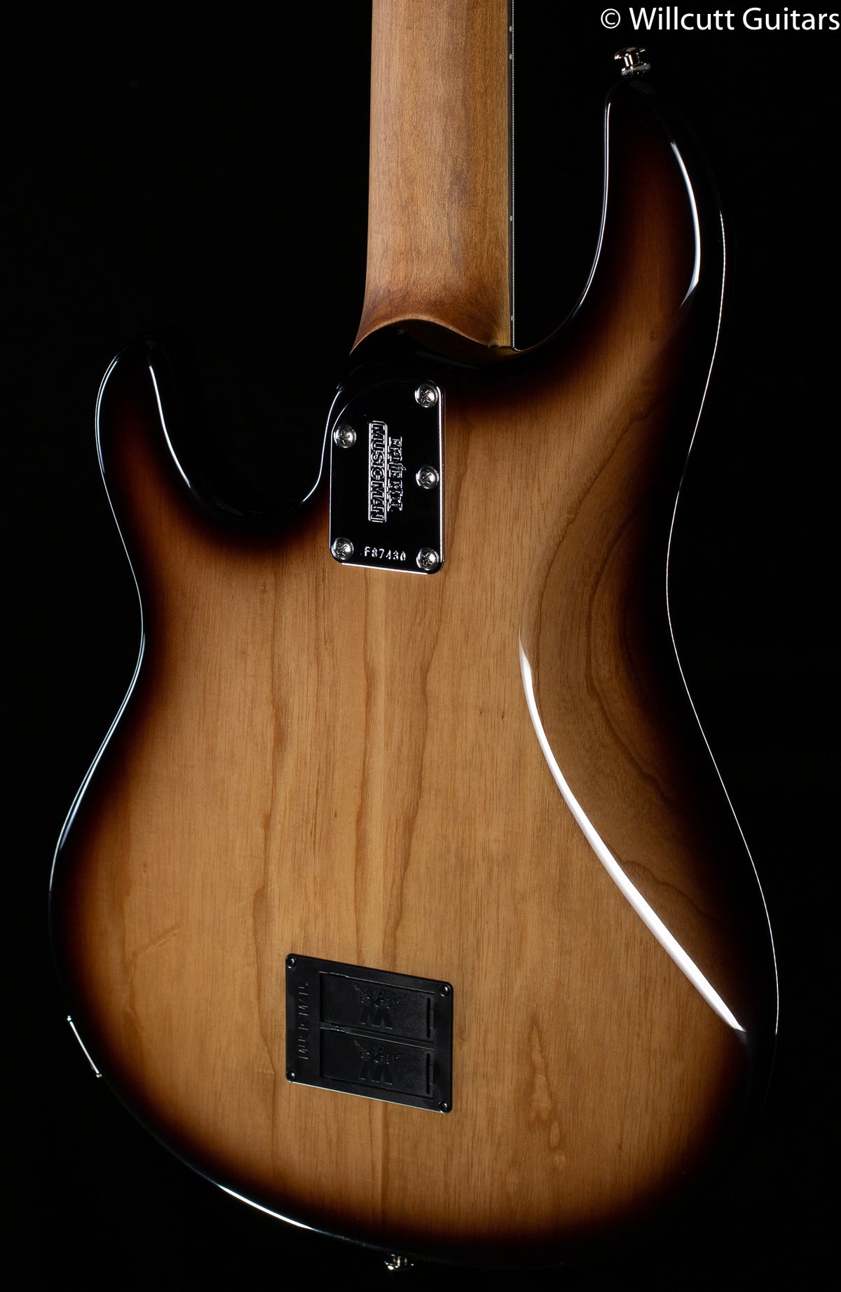Ernie Ball Music Man StingRay Special 5 H Burnt Ends