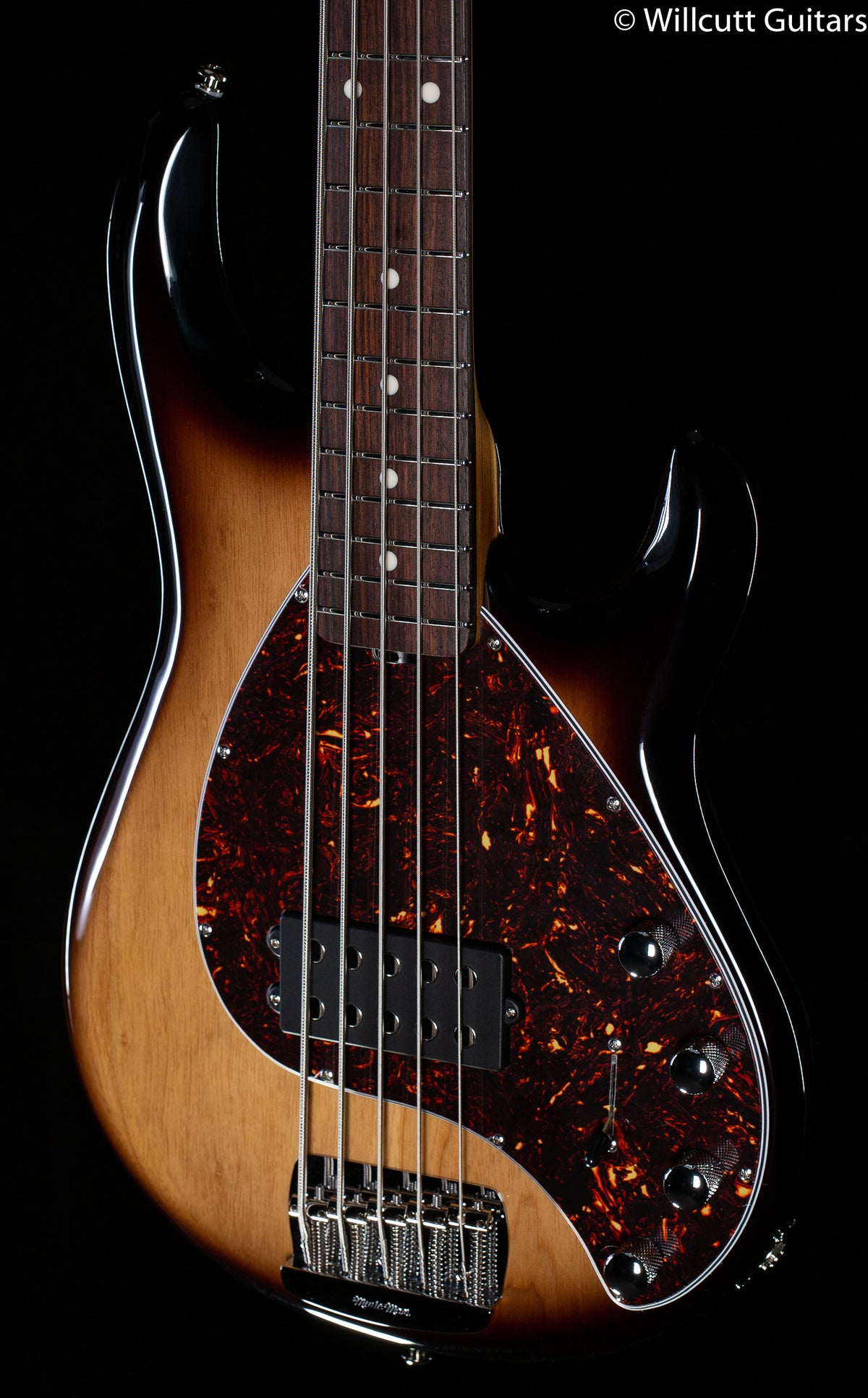 Ernie Ball Music Man StingRay Special 5 H Burnt Ends