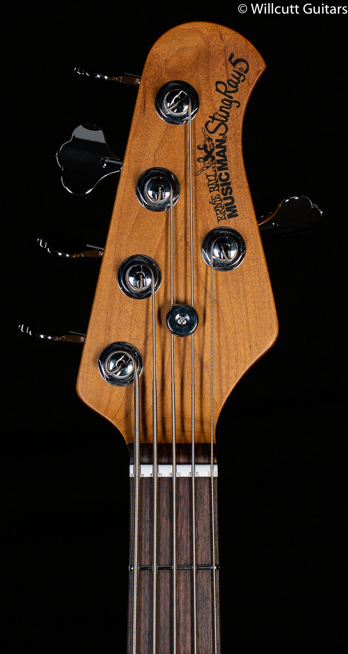 Ernie Ball Music Man StingRay Special 5 H Burnt Ends