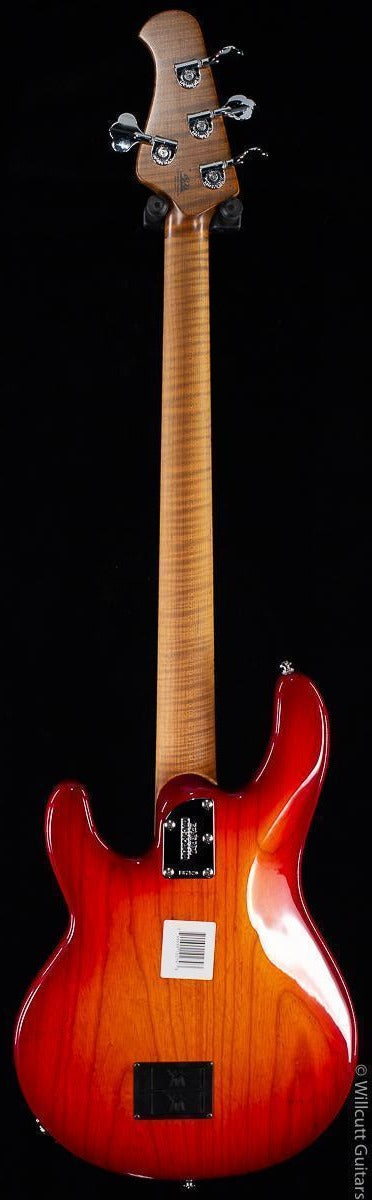 Ernie Ball Music Man Willcutt Limited StingRay Special 4 H Lava Burst Roasted Maple