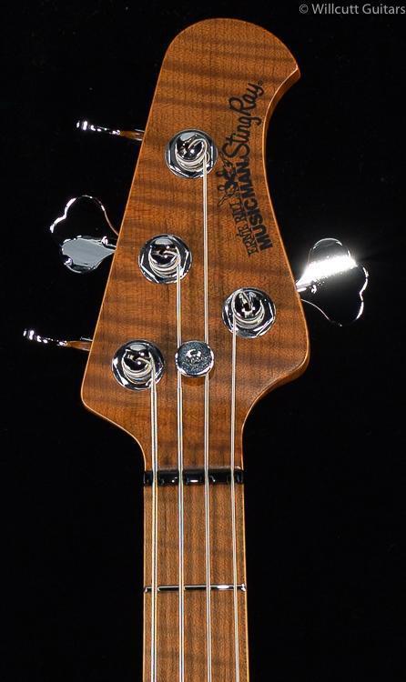 Ernie Ball Music Man Willcutt Limited StingRay Special 4 H Lava Burst Roasted Maple