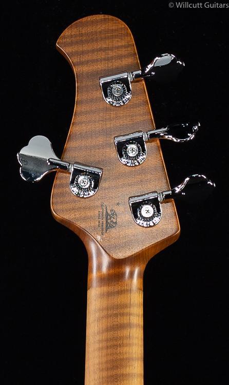 Ernie Ball Music Man Willcutt Limited StingRay Special 4 H Lava Burst Roasted Maple