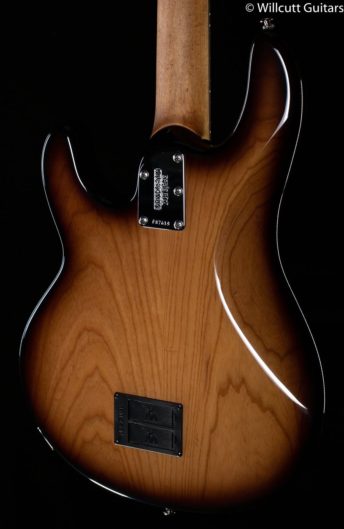 Ernie Ball Music Man StingRay Special H Burnt Ends