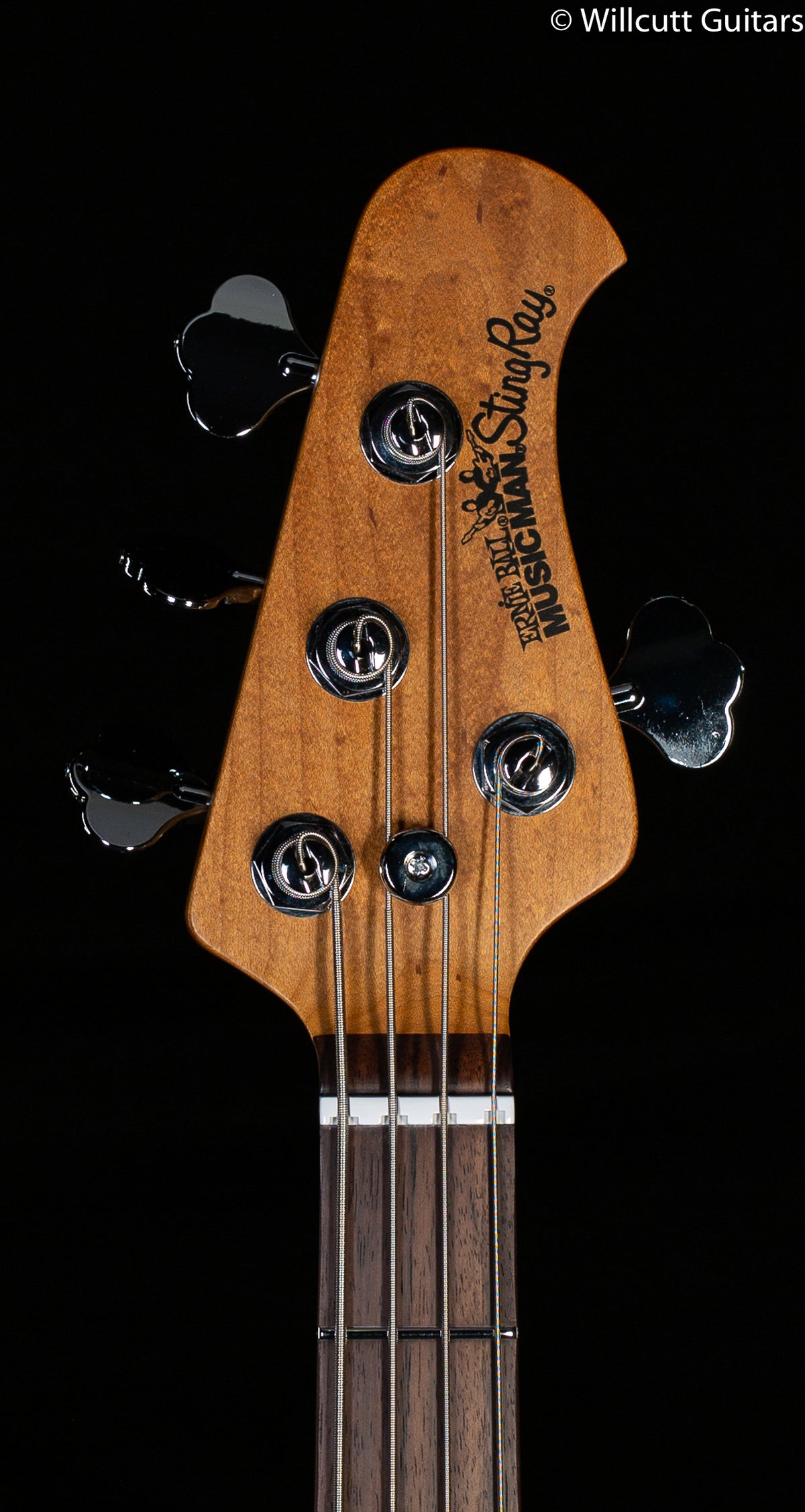 Ernie Ball Music Man StingRay Special H Burnt Ends