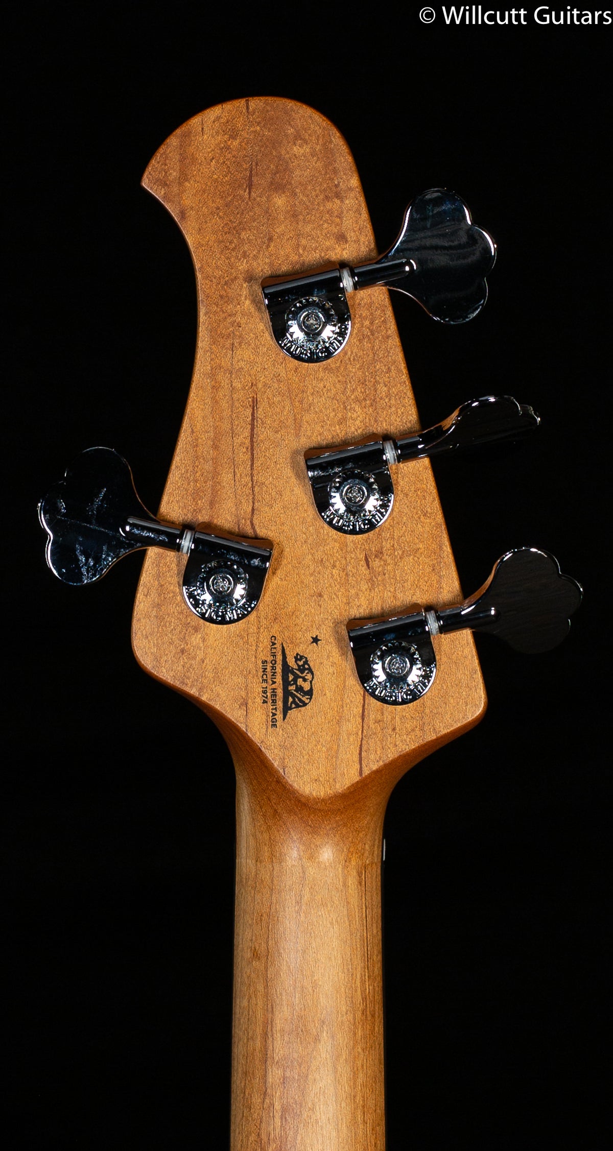 Ernie Ball Music Man StingRay Special H Burnt Ends