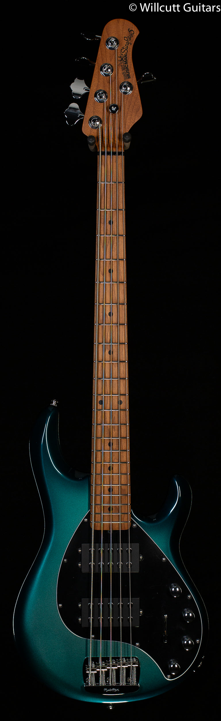 Ernie Ball Music Man Stingray Special 5 HH Frost Green