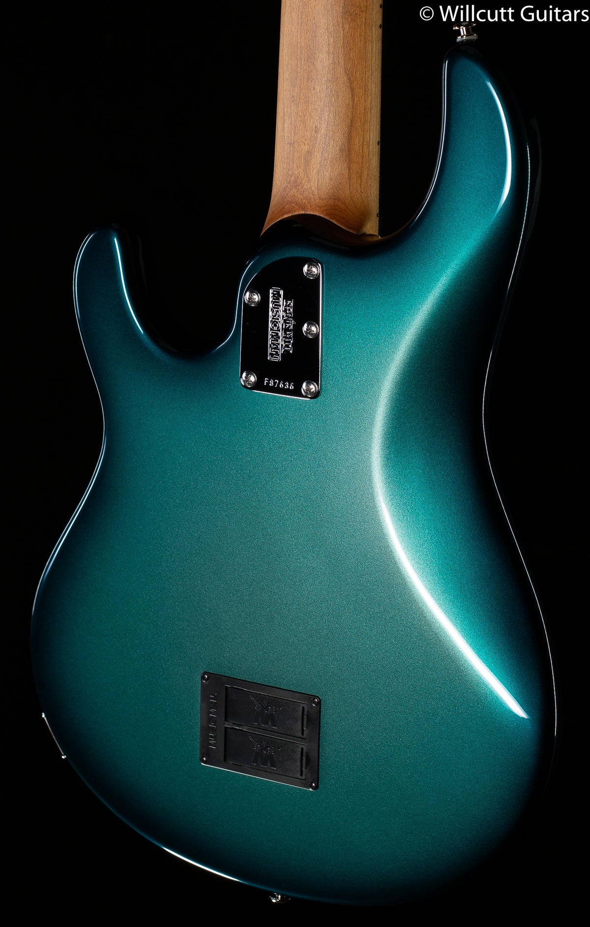 Ernie Ball Music Man Stingray Special 5 HH Frost Green