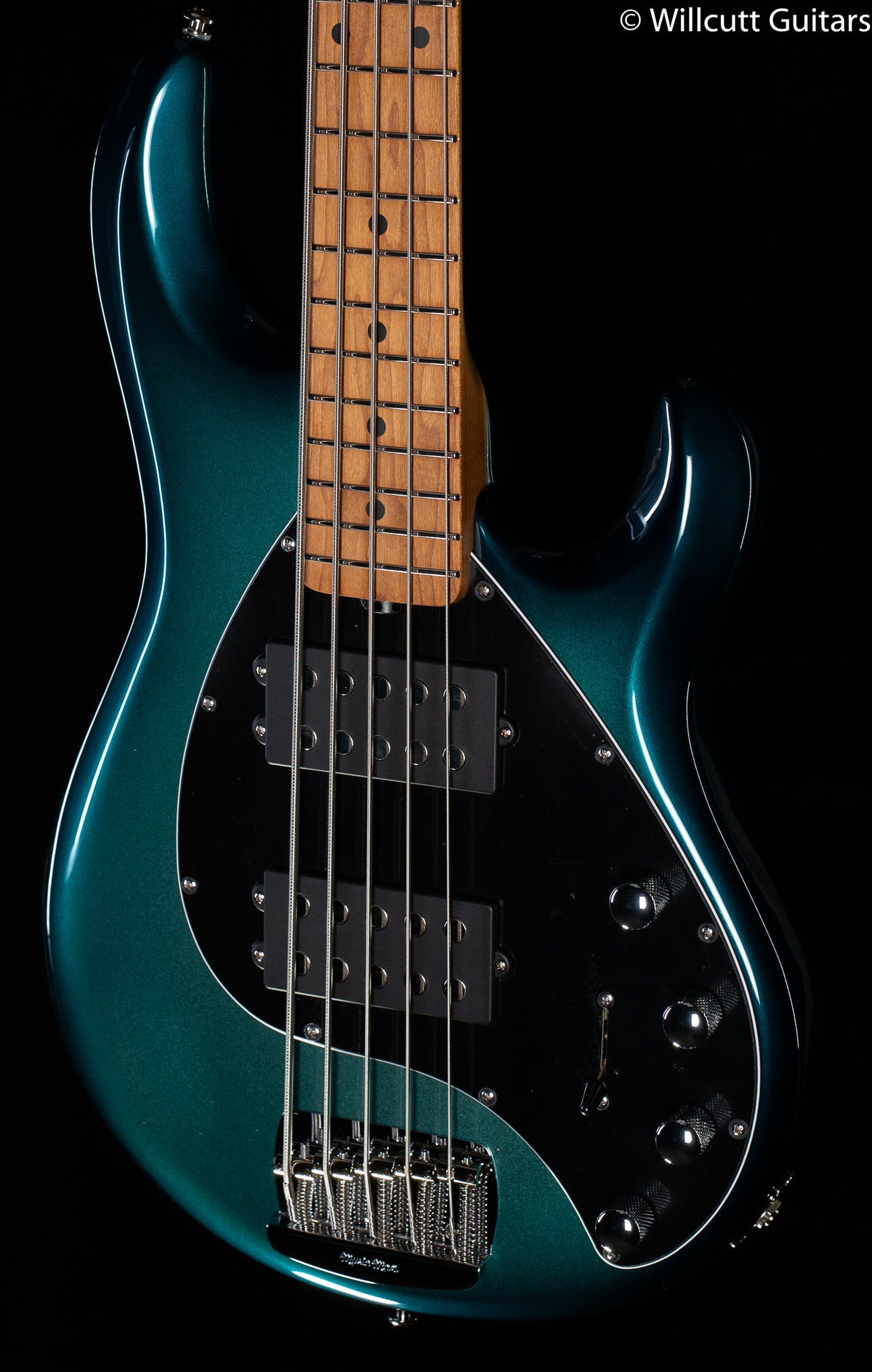 Ernie Ball Music Man Stingray Special 5 HH Frost Green