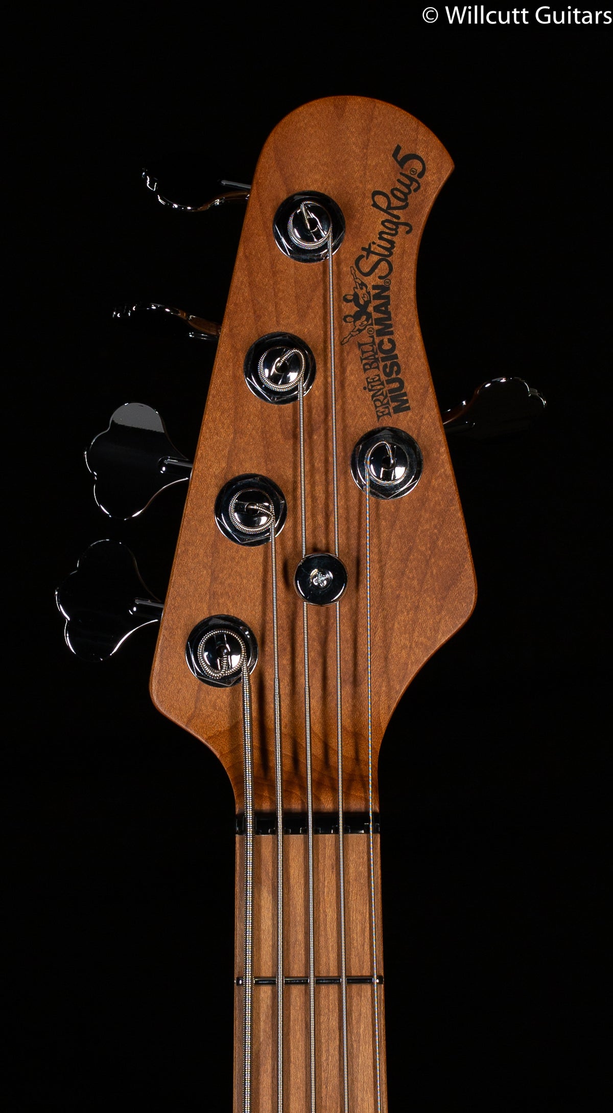 Ernie Ball Music Man Stingray Special 5 HH Frost Green