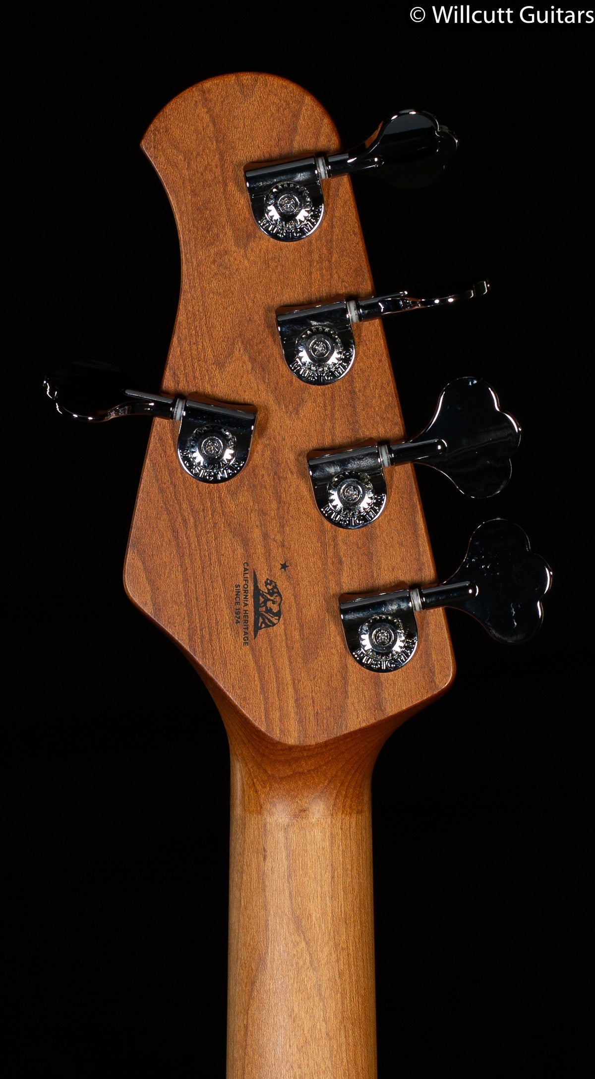 Ernie Ball Music Man Stingray Special 5 HH Frost Green