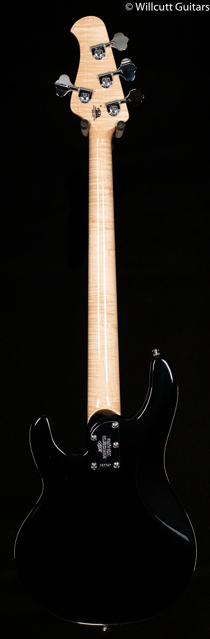 Ernie Ball Music Man Stingray BFR Short Scale StingRay Black