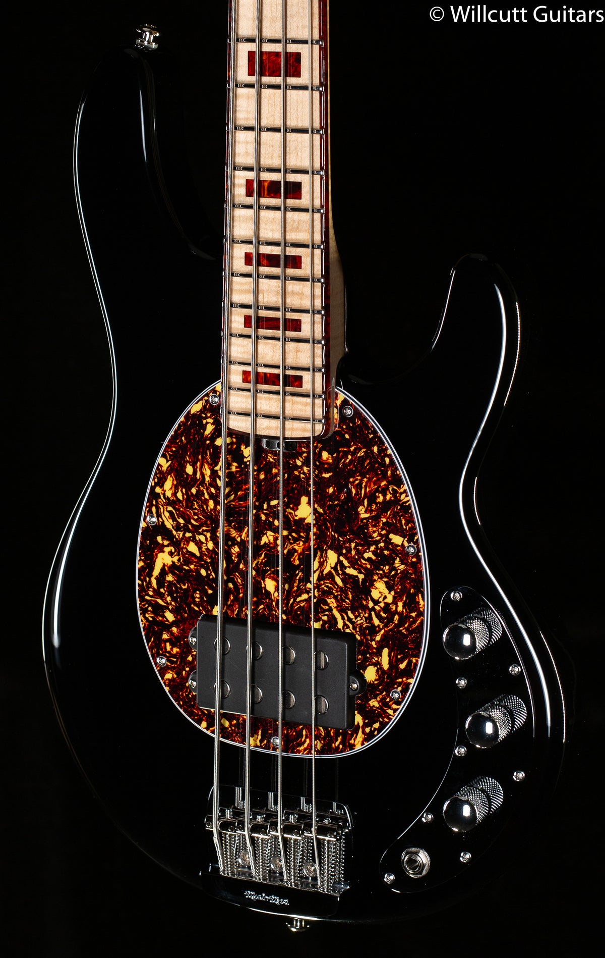 Ernie Ball Music Man Stingray BFR Short Scale StingRay Black