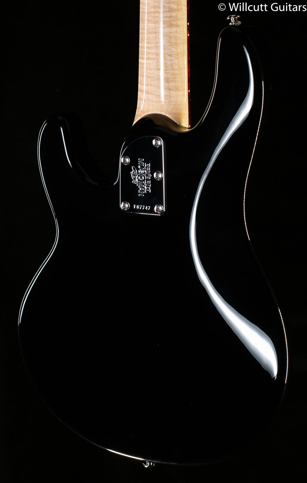 Ernie Ball Music Man Stingray BFR Short Scale StingRay Black