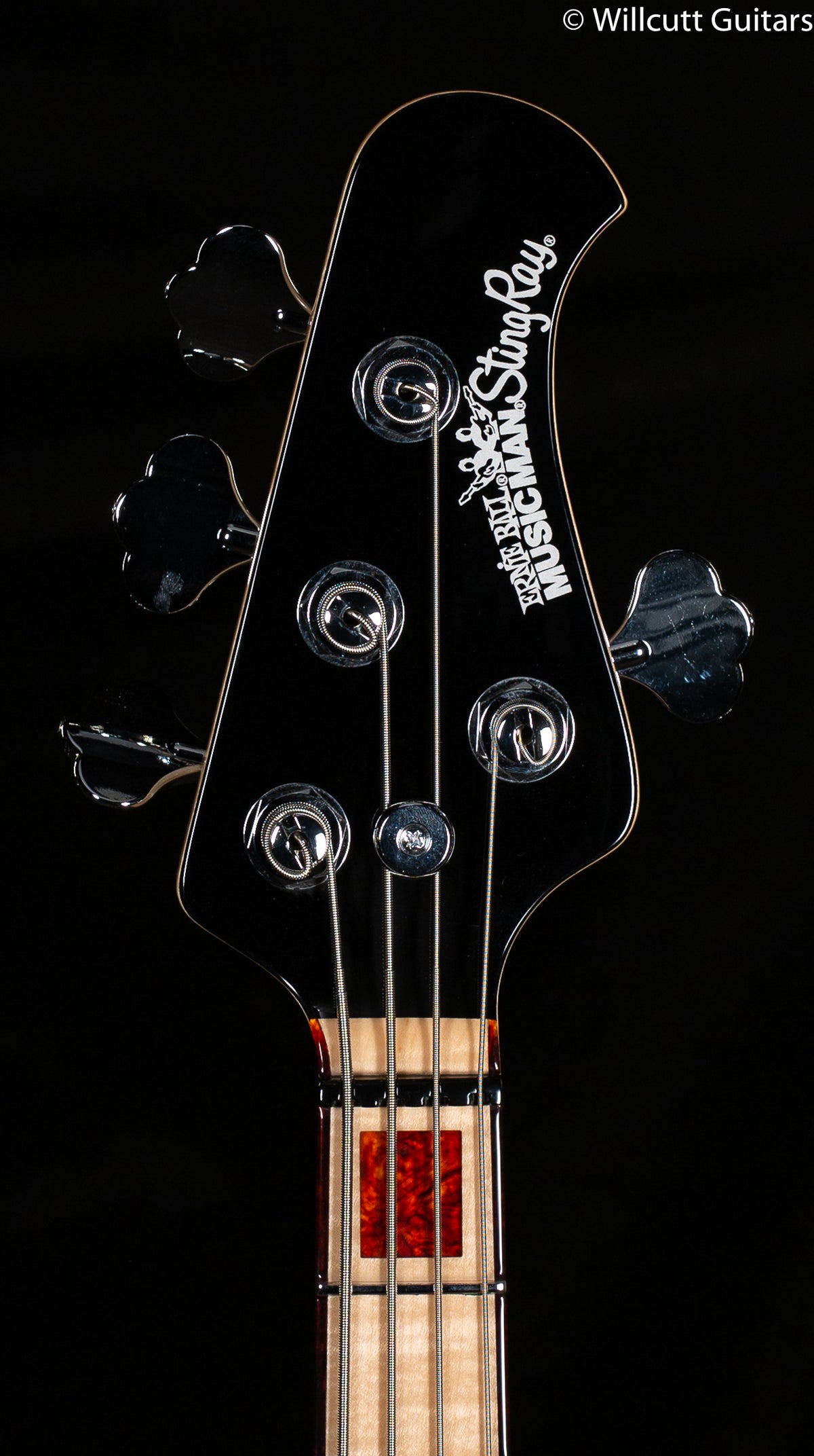 Ernie Ball Music Man Stingray BFR Short Scale StingRay Black