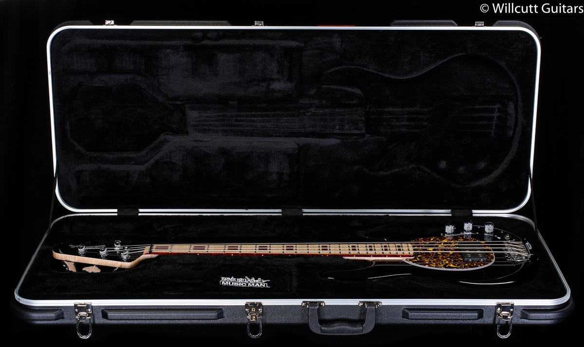 Ernie Ball Music Man Stingray BFR Short Scale StingRay Black