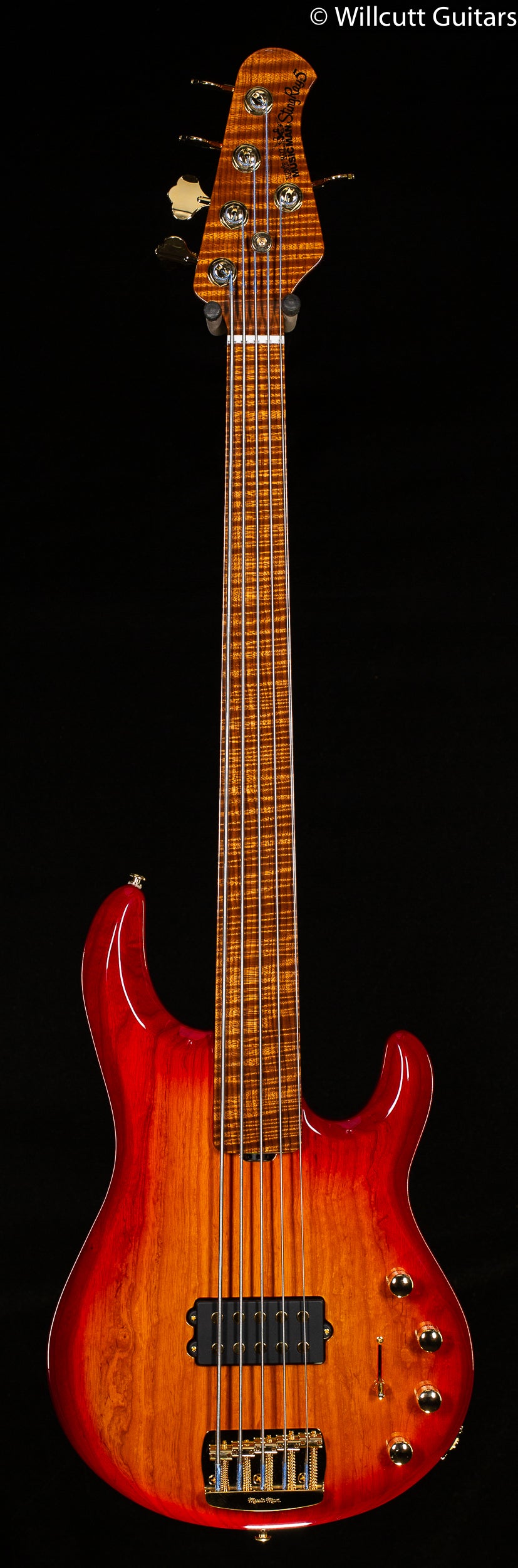 Ernie Ball Music Man StingRay Special 5 H Fuego Bass Guitar