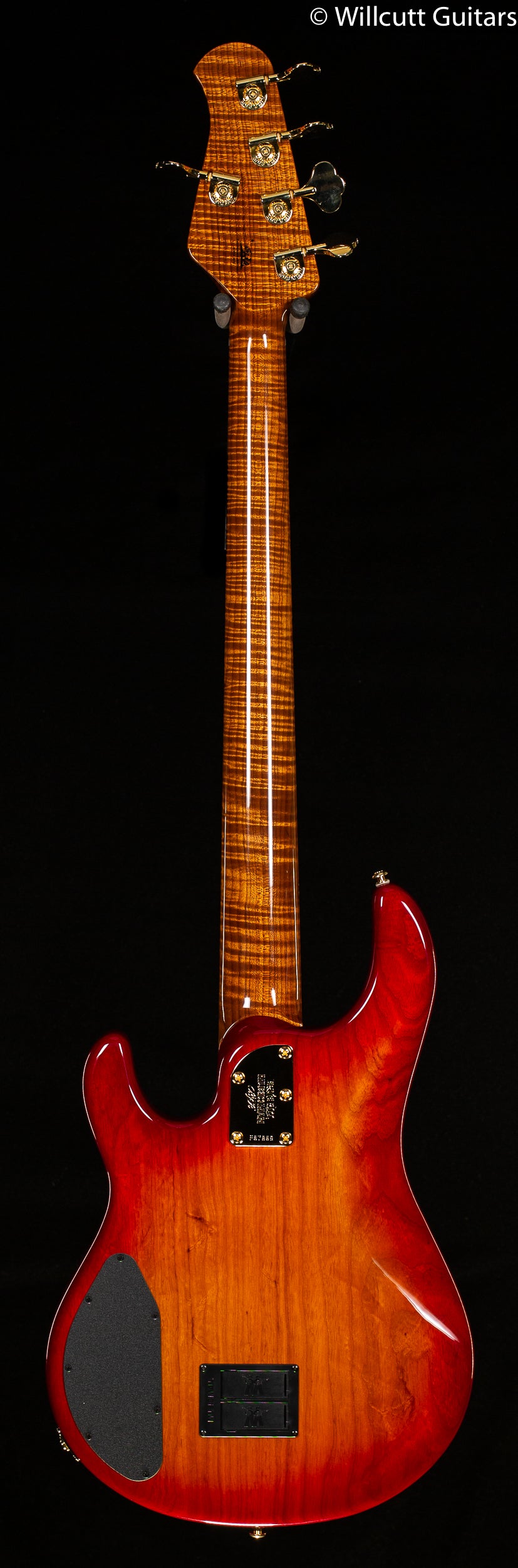 Ernie Ball Music Man StingRay Special 5 H Fuego Bass Guitar