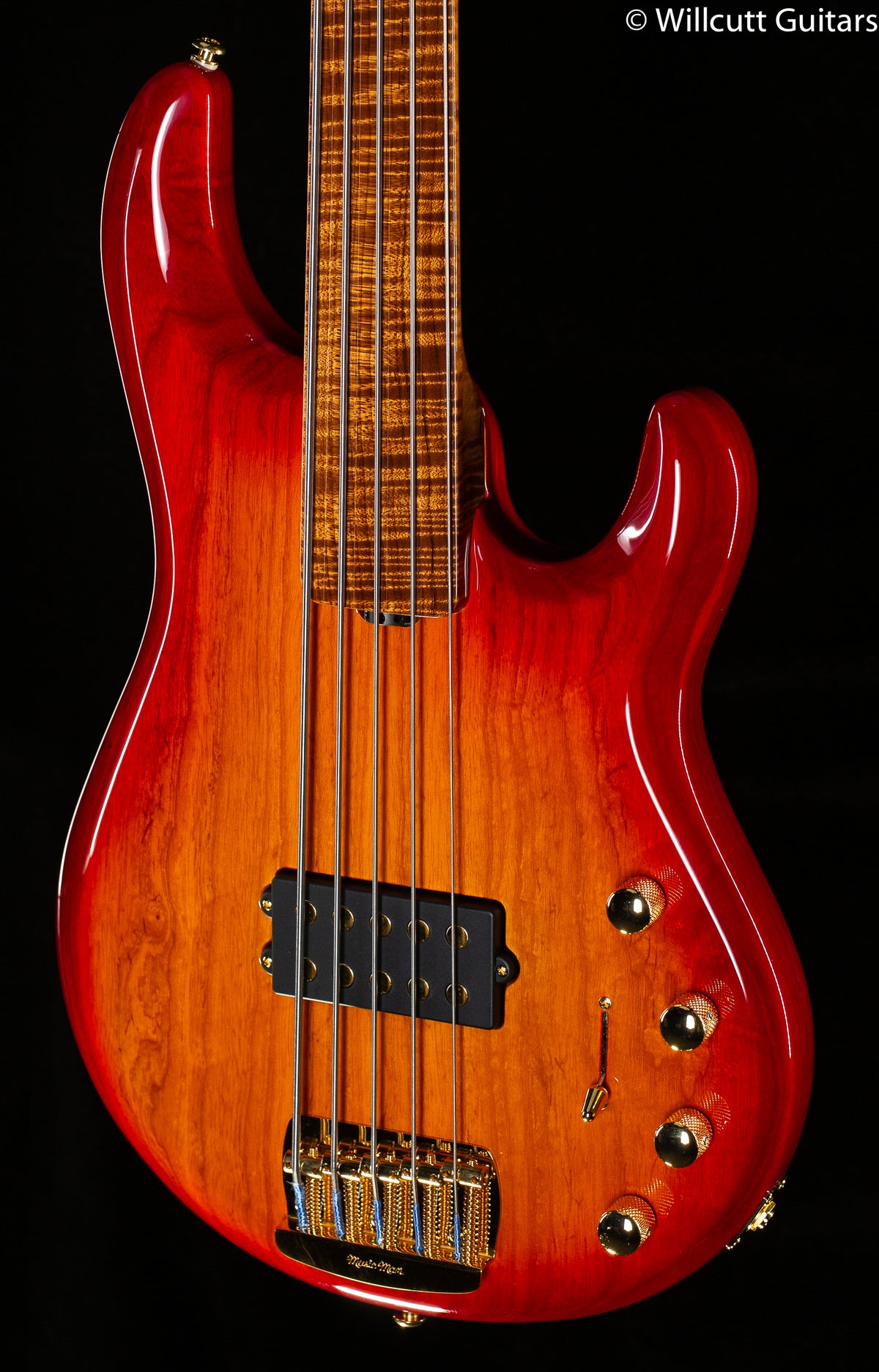 Ernie Ball Music Man StingRay Special 5 H Fuego Bass Guitar