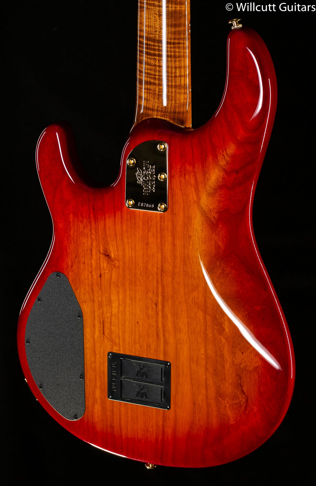 Ernie Ball Music Man StingRay Special 5 H Fuego Bass Guitar