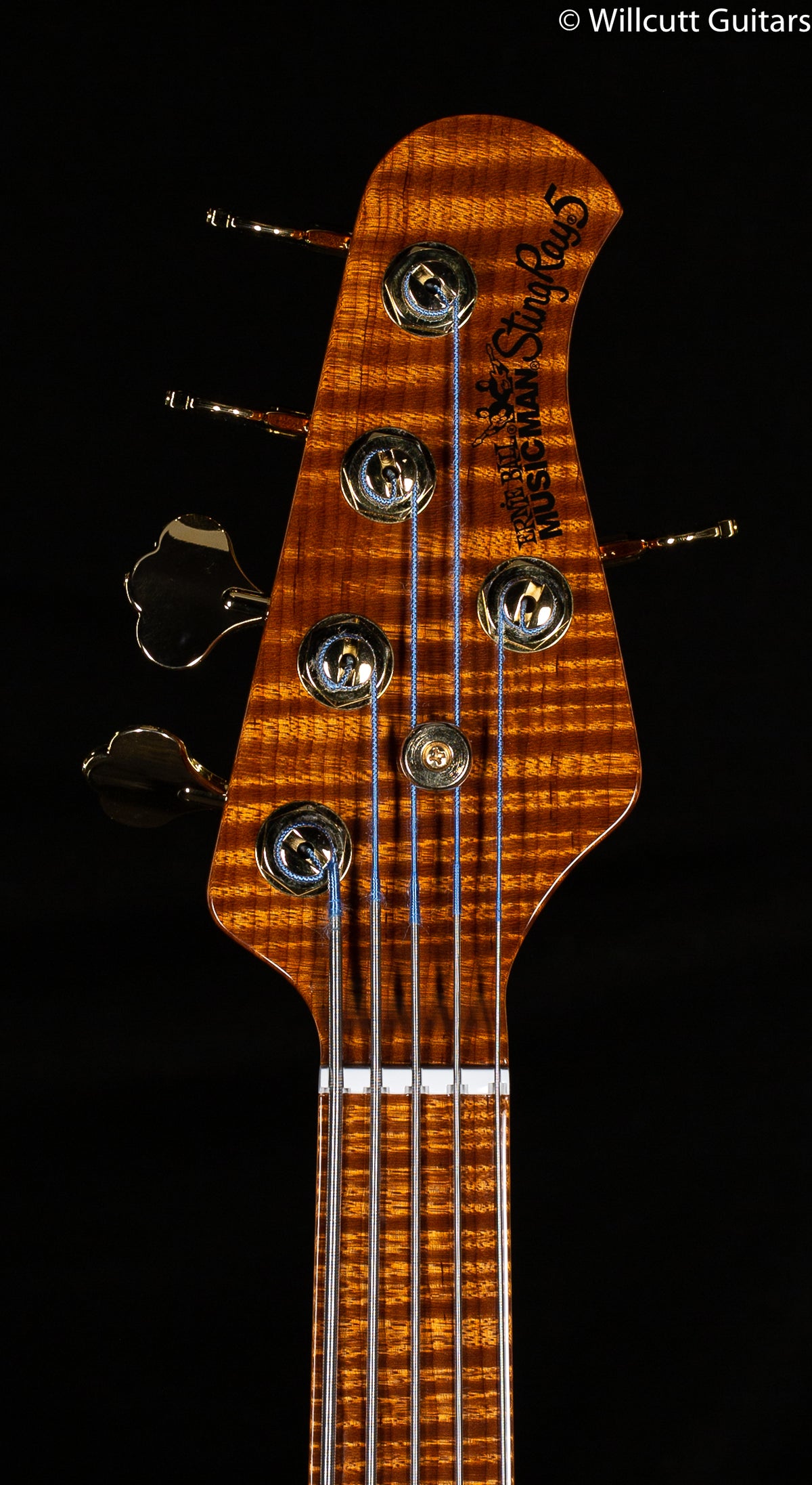 Ernie Ball Music Man StingRay Special 5 H Fuego Bass Guitar
